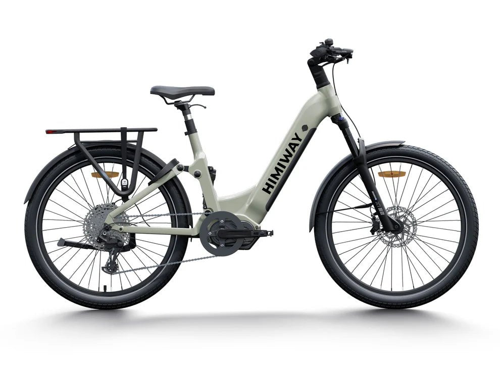 Himiway A7 Pro - E - Bike QC