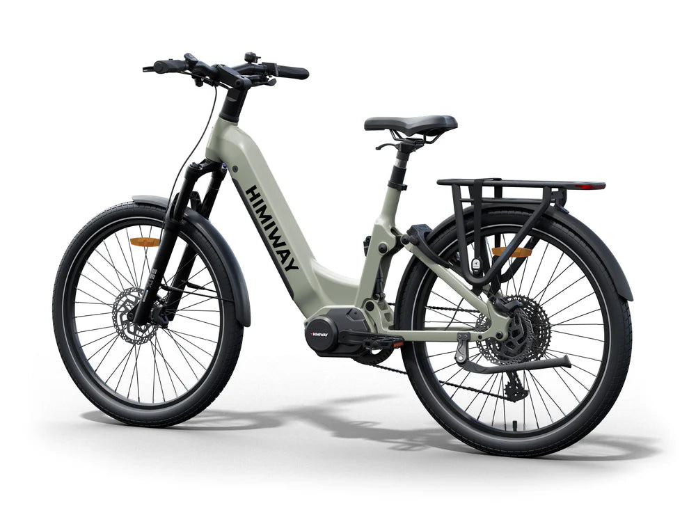 Himiway A7 Pro - E - Bike QC