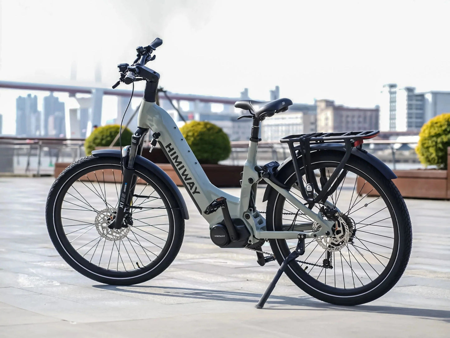 Himiway A7 Pro - E - Bike QC