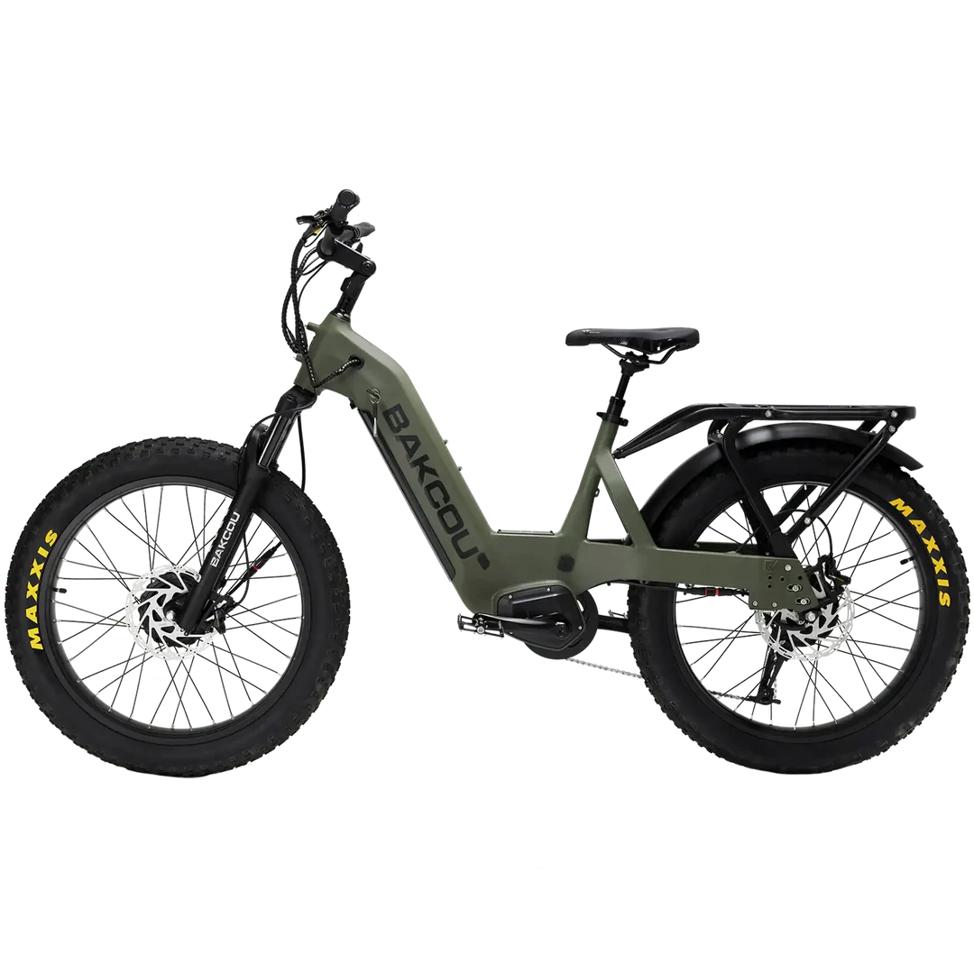 Bakcou Kodiak AWD SD Electric Bike | Dual 750W Motors, All-Terrain Beast