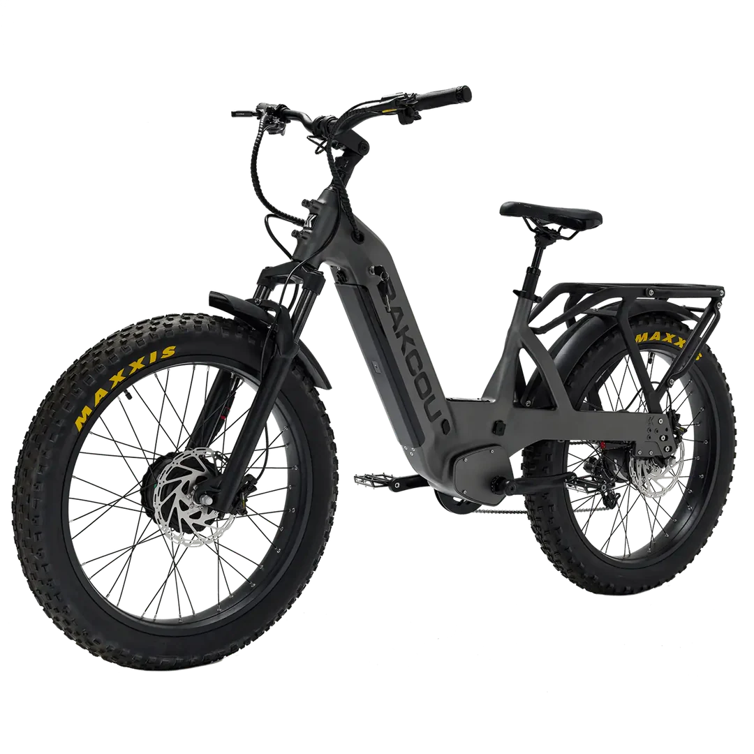 Bakcou Kodiak AWD SD Electric Bike | Dual 750W Motors, All-Terrain Beast