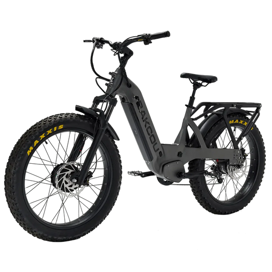 Bakcou Kodiak AWD SD Electric Bike | Dual 750W Motors, All-Terrain Beast