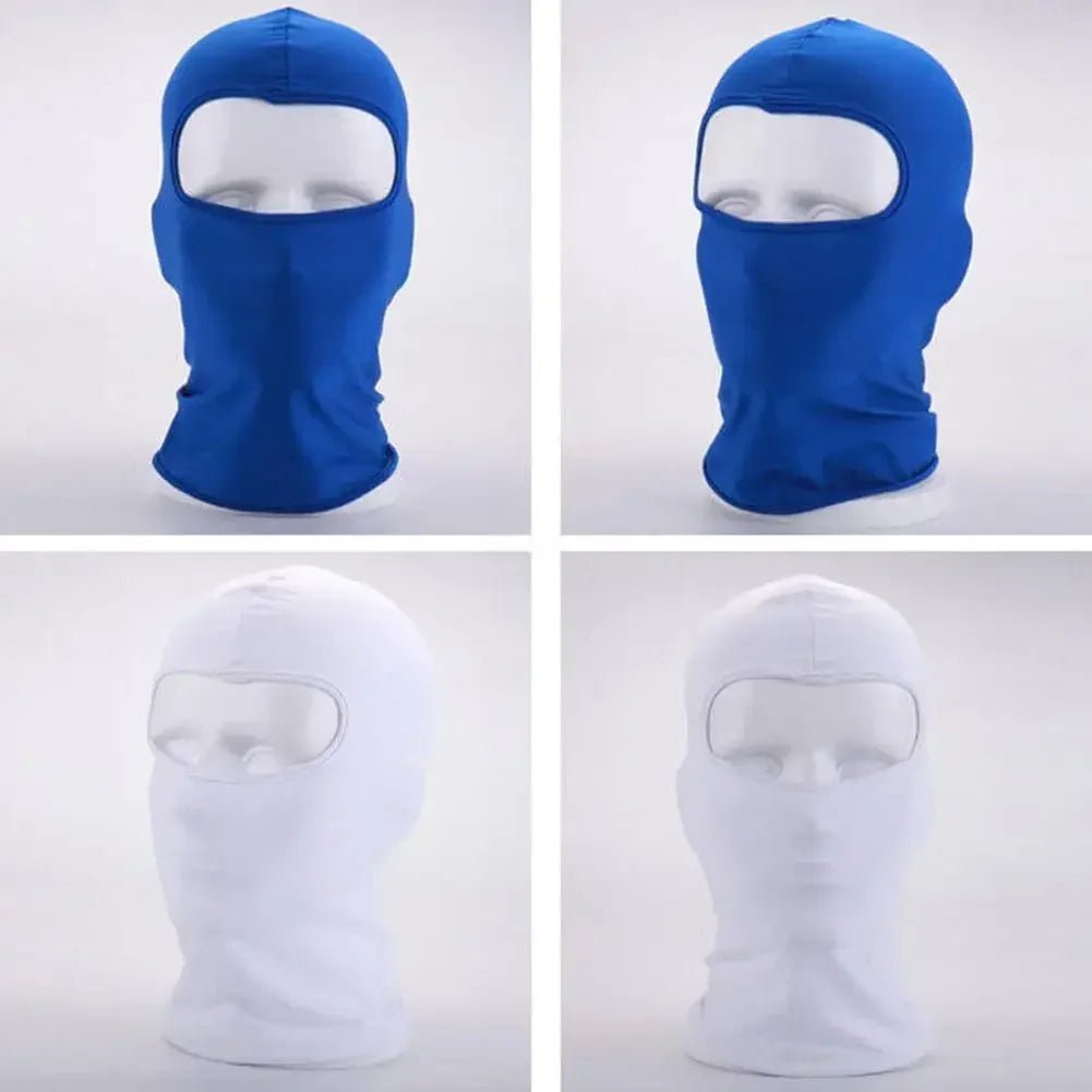 Summer Balaclava Mask for Men Cycling - E - Bike QC