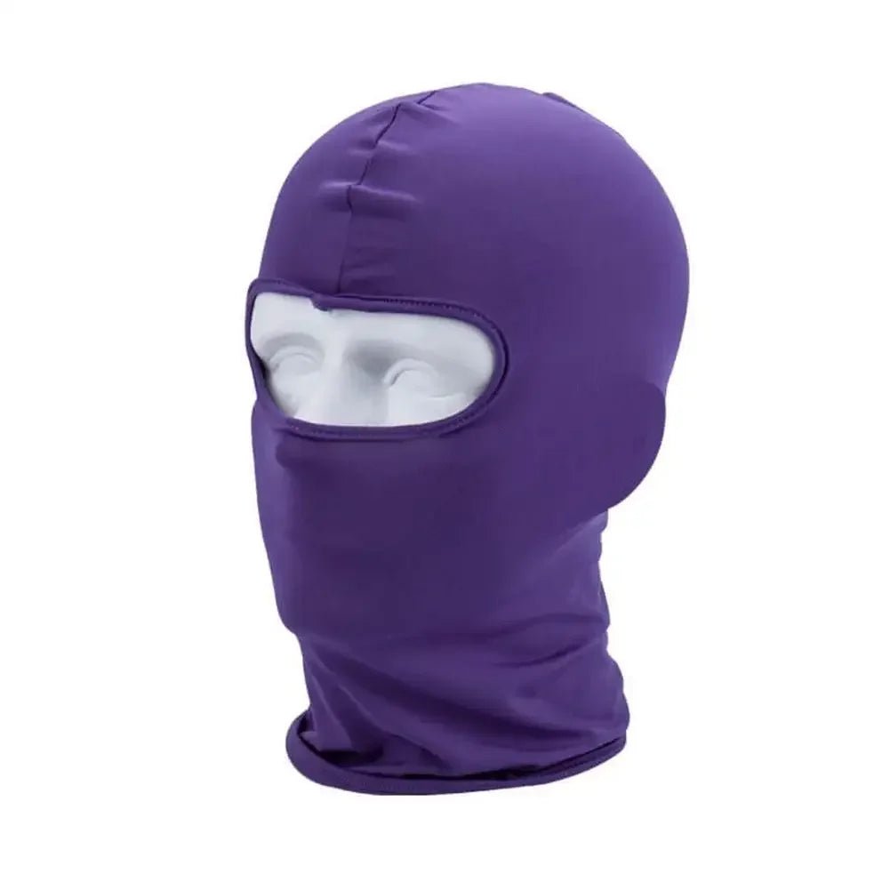 Summer Balaclava Mask for Men Cycling - E - Bike QC