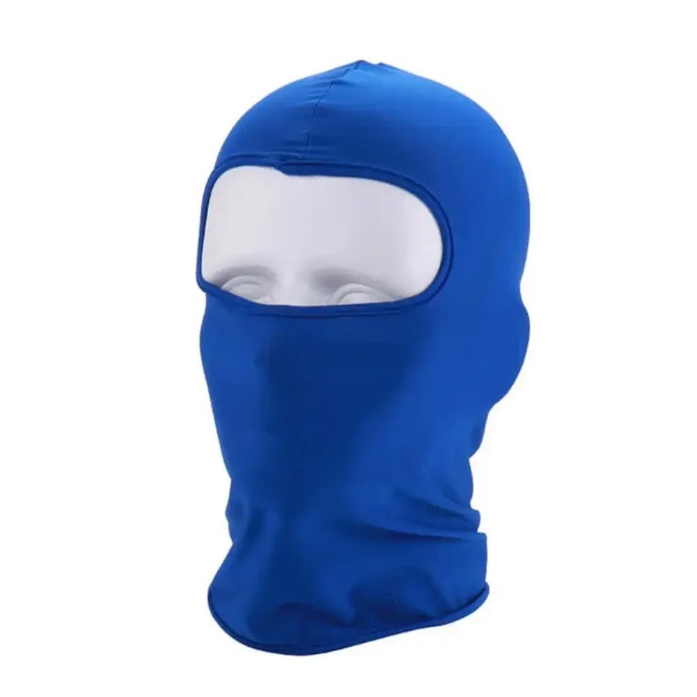Summer Balaclava Mask for Men Cycling - E - Bike QC