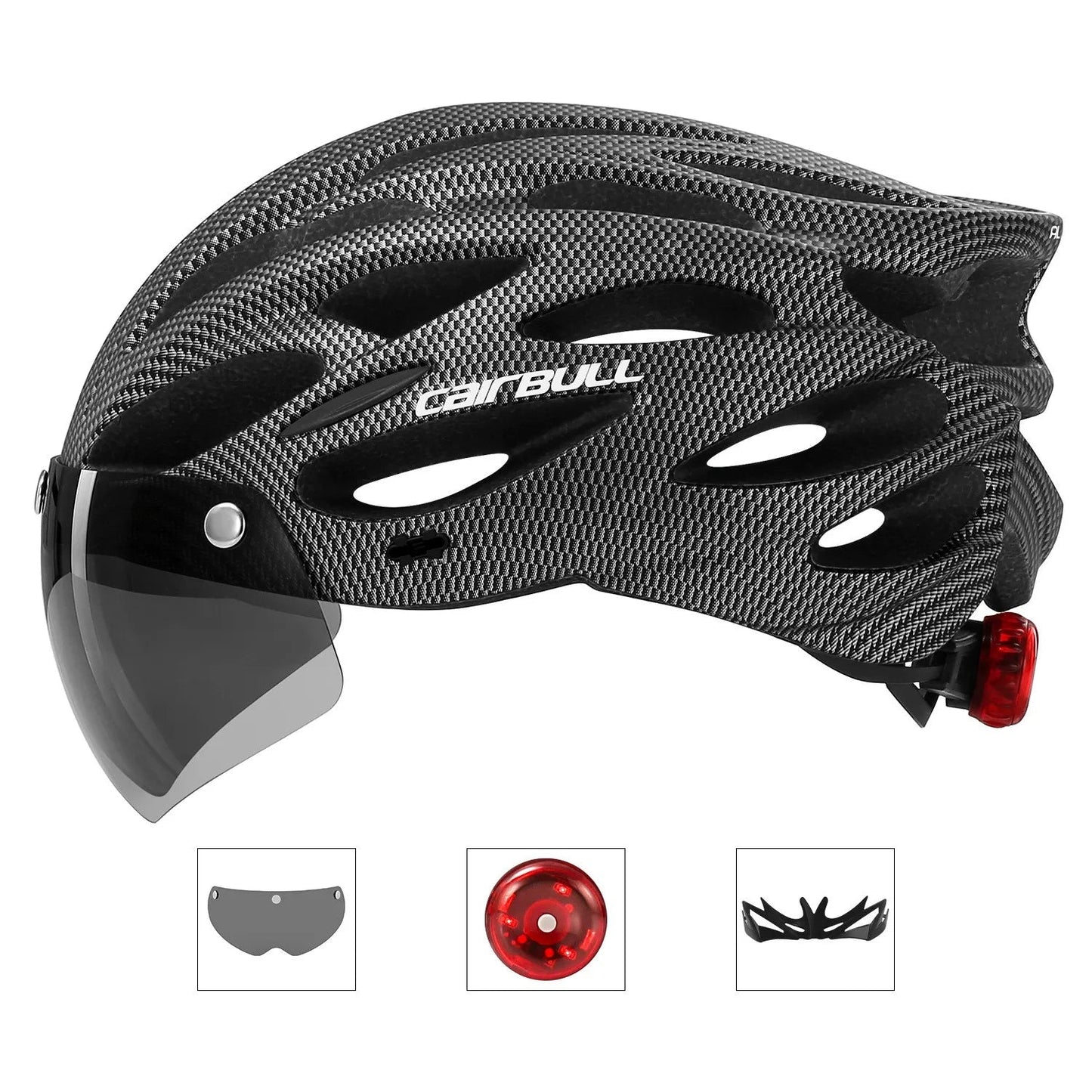 Ultralight Cycling Safety Helmet Mtb - E - Bike QC