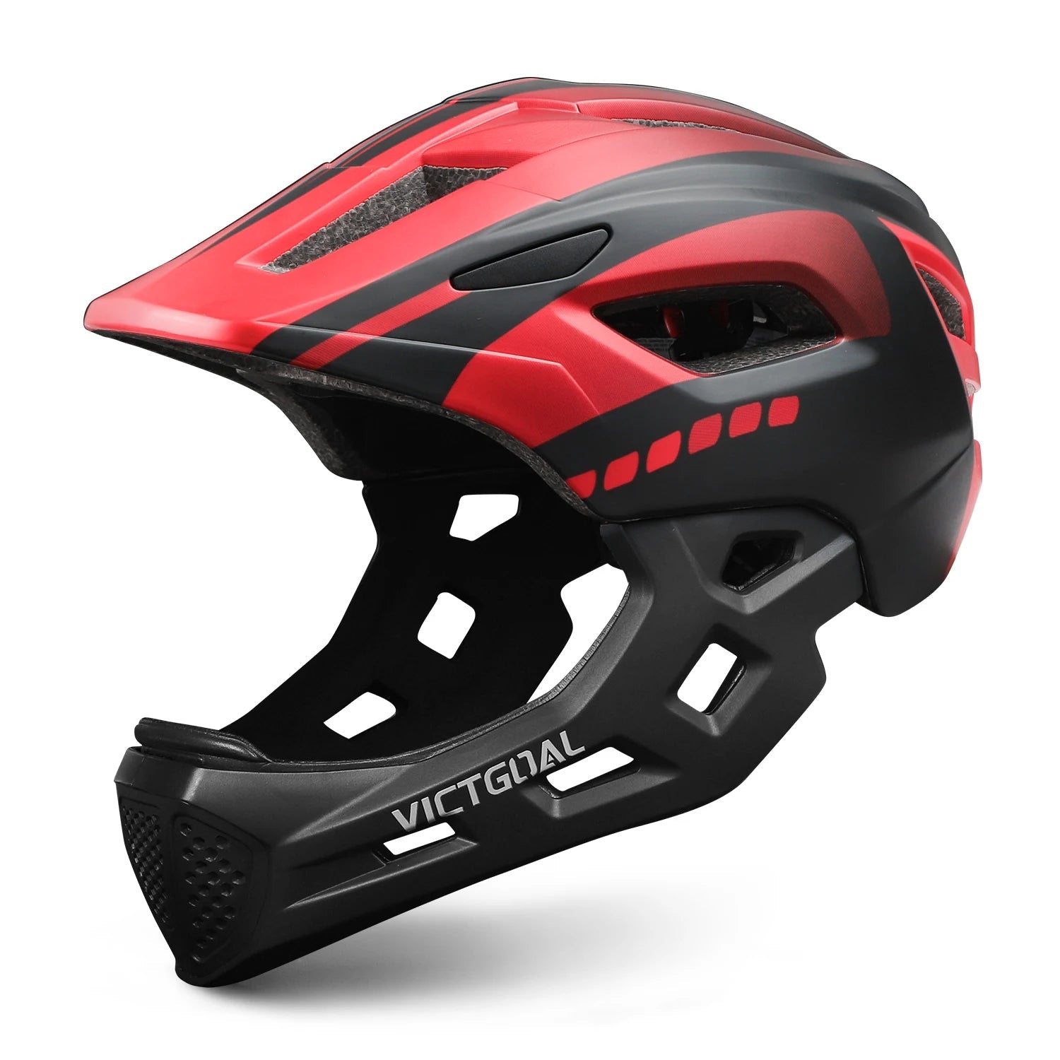 VICTGOAL Kids Detachable Full Face Bicycle Helmet - E - Bike QC